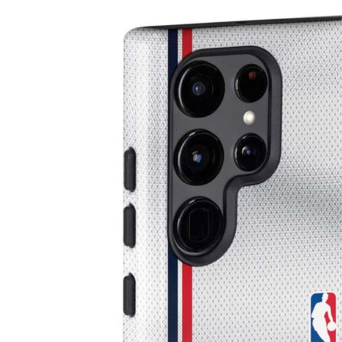 NBA Los Angeles Clippers Team Jersey Galaxy S22 Ultra Pro Case