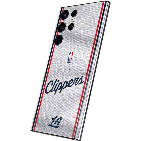 NBA Los Angeles Clippers Team Jersey Galaxy S22 Ultra Skin