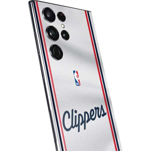 NBA Los Angeles Clippers Team Jersey Galaxy S22 Ultra Skin