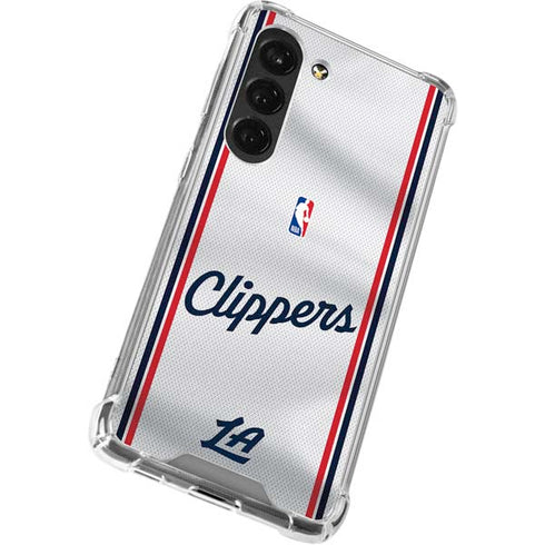 NBA Los Angeles Clippers Team Jersey Galaxy S23 Clear Case