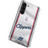 NBA Los Angeles Clippers Team Jersey Galaxy S23 Clear Case
