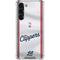 NBA Los Angeles Clippers Team Jersey Galaxy S23 FE Clear Case
