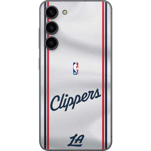 NBA Los Angeles Clippers Team Jersey Galaxy S23 FE Skin