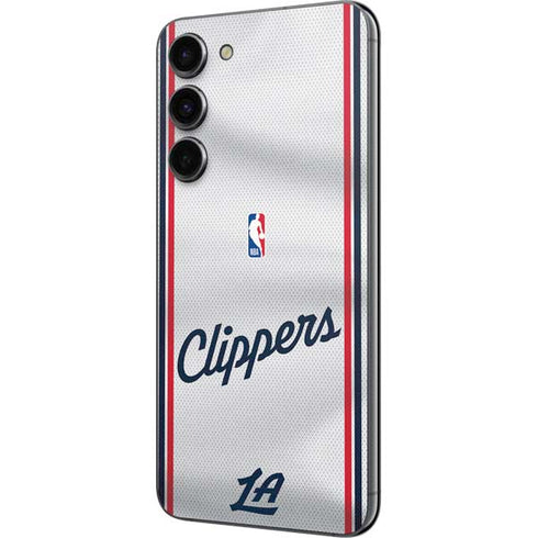 NBA Los Angeles Clippers Team Jersey Galaxy S23 FE Skin