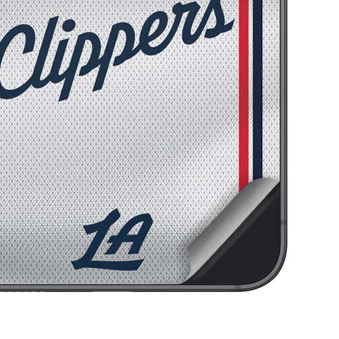 NBA Los Angeles Clippers Team Jersey Galaxy S23 FE Skin