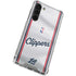 NBA Los Angeles Clippers Team Jersey Galaxy S23 Plus Clear Case