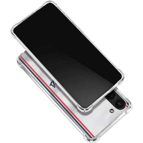 NBA Los Angeles Clippers Team Jersey Galaxy S23 Plus Clear Case