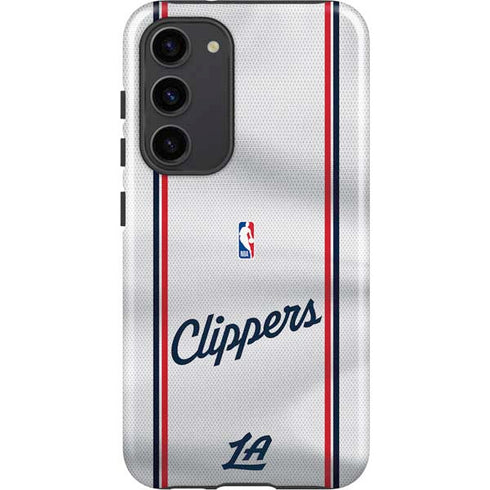 NBA Los Angeles Clippers Team Jersey Galaxy S23 Plus Pro Case