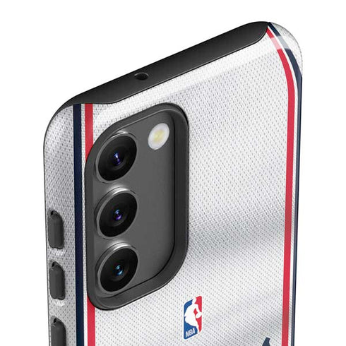 NBA Los Angeles Clippers Team Jersey Galaxy S23 Plus Pro Case