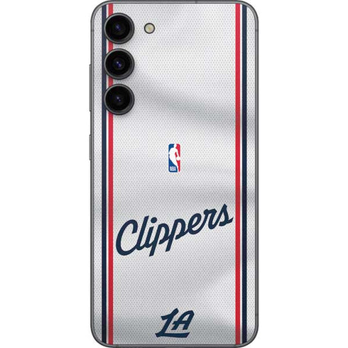 NBA Los Angeles Clippers Team Jersey Galaxy S23 Plus Skin