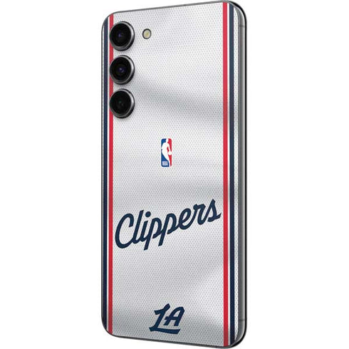 NBA Los Angeles Clippers Team Jersey Galaxy S23 Plus Skin