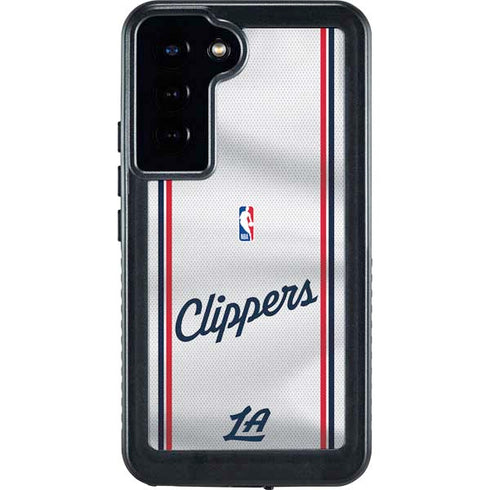 NBA Los Angeles Clippers Team Jersey Galaxy S23 Plus Waterproof Case