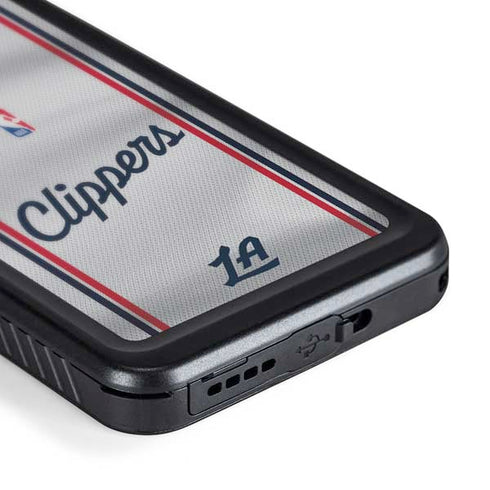 NBA Los Angeles Clippers Team Jersey Galaxy S23 Plus Waterproof Case