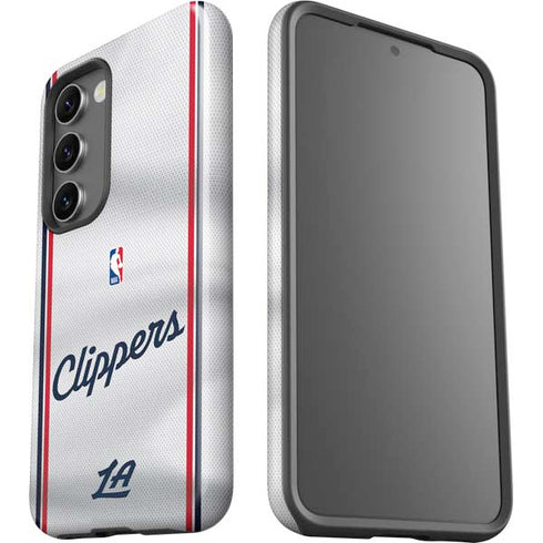 NBA Los Angeles Clippers Team Jersey Galaxy S23 Pro Case