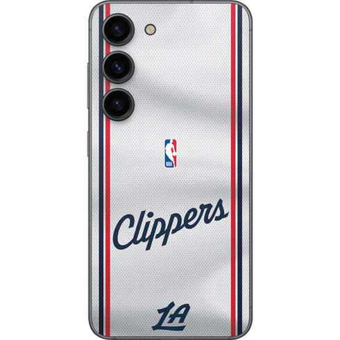 NBA Los Angeles Clippers Team Jersey Galaxy S23 Skin