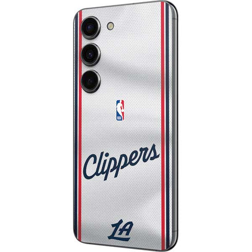 NBA Los Angeles Clippers Team Jersey Galaxy S23 Skin