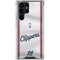 NBA Los Angeles Clippers Team Jersey Galaxy S23 Ultra Clear Case