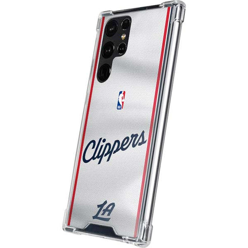 NBA Los Angeles Clippers Team Jersey Galaxy S23 Ultra Clear Case