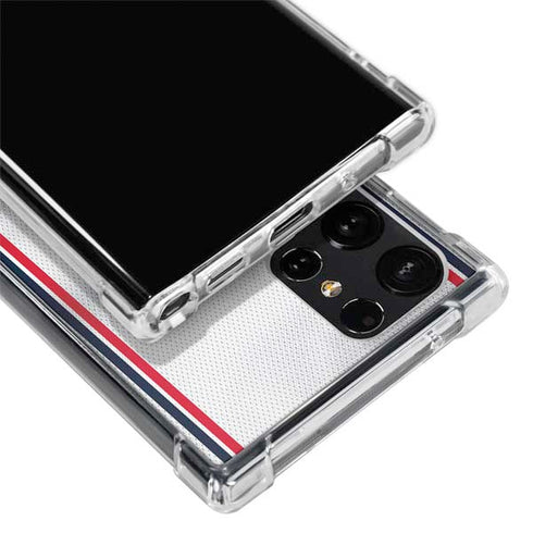 NBA Los Angeles Clippers Team Jersey Galaxy S23 Ultra Clear Case