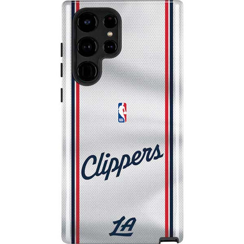 NBA Los Angeles Clippers Team Jersey Galaxy S23 Ultra Pro Case