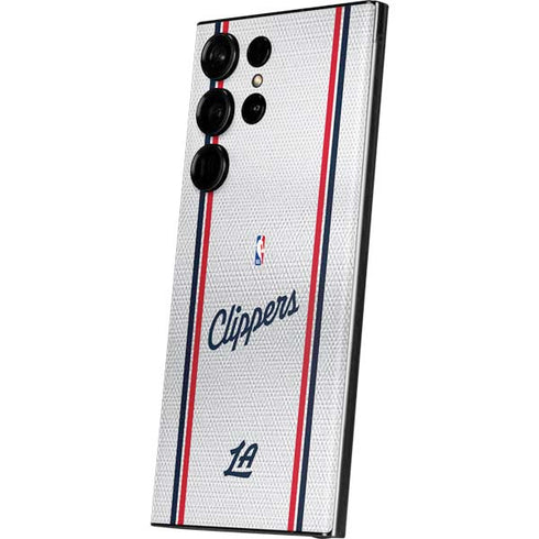 NBA Los Angeles Clippers Team Jersey Galaxy S23 Ultra Skin