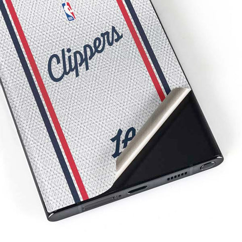 NBA Los Angeles Clippers Team Jersey Galaxy S23 Ultra Skin
