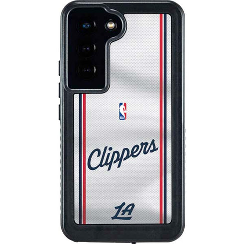 NBA Los Angeles Clippers Team Jersey Galaxy S23 Waterproof Case
