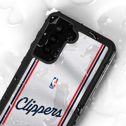 NBA Los Angeles Clippers Team Jersey Galaxy S23 Waterproof Case