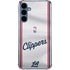 NBA Los Angeles Clippers Team Jersey Galaxy S24 Clear Case