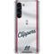 NBA Los Angeles Clippers Team Jersey Galaxy S24 FE Clear Case
