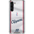 NBA Los Angeles Clippers Team Jersey Galaxy S24 FE Clear Case