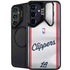 NBA Los Angeles Clippers Team Jersey Galaxy S24 FE Kickstand Case