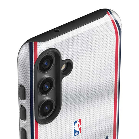 NBA Los Angeles Clippers Team Jersey Galaxy S25 Impact Case