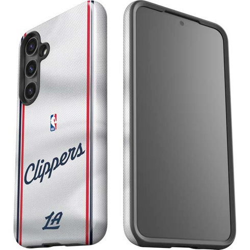 NBA Los Angeles Clippers Team Jersey Galaxy S25 Impact Case
