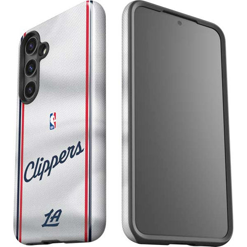 NBA Los Angeles Clippers Team Jersey Galaxy S24 Plus Impact Case