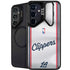 NBA Los Angeles Clippers Team Jersey Galaxy S25 Plus Kickstand Case