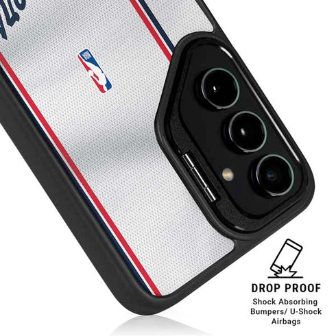 NBA Los Angeles Clippers Team Jersey Galaxy S25 Plus Kickstand Case