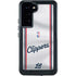 NBA Los Angeles Clippers Team Jersey Galaxy S24 Plus Waterproof Case