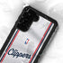 NBA Los Angeles Clippers Team Jersey Galaxy S24 Plus Waterproof Case