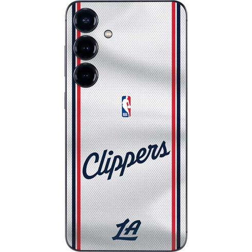 NBA Los Angeles Clippers Team Jersey Galaxy S25 Skin
