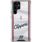 NBA Los Angeles Clippers Team Jersey Galaxy S24 Ultra Clear Case