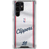 NBA Los Angeles Clippers Team Jersey Galaxy S24 Ultra Clear Case