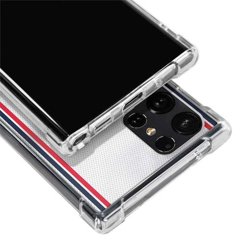 NBA Los Angeles Clippers Team Jersey Galaxy S24 Ultra Clear Case