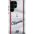 NBA Los Angeles Clippers Team Jersey Galaxy S25 Ultra Impact Case