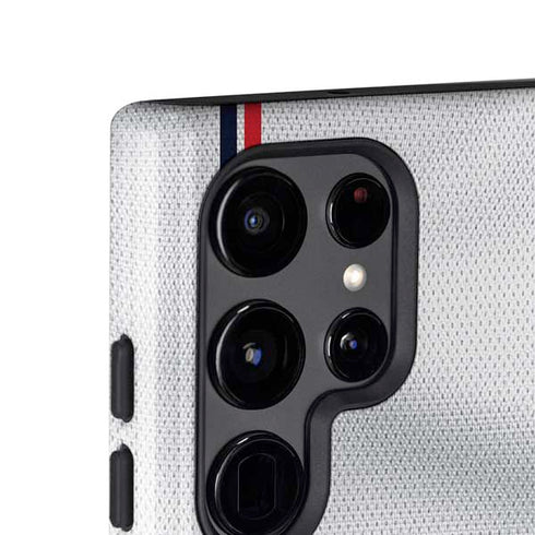 NBA Los Angeles Clippers Team Jersey Galaxy S24 Ultra Impact Case