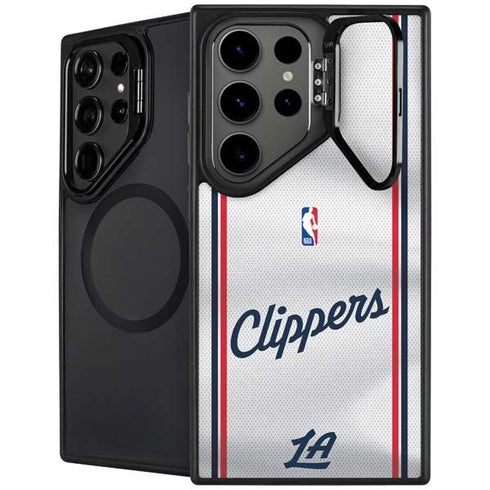 NBA Los Angeles Clippers Team Jersey Galaxy S25 Ultra Kickstand Case