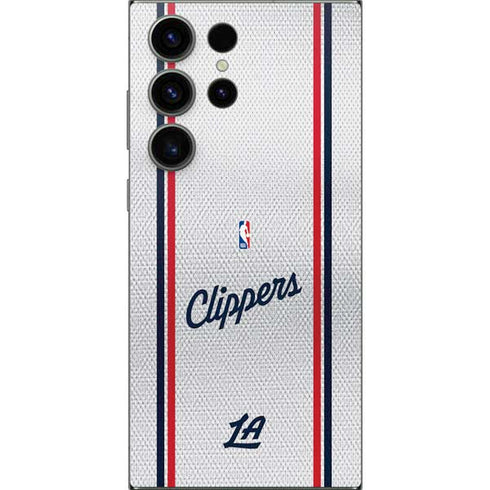 NBA Los Angeles Clippers Team Jersey Galaxy S25 Ultra Skin
