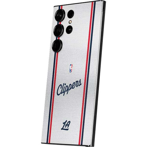 NBA Los Angeles Clippers Team Jersey Galaxy S24 Ultra Skin