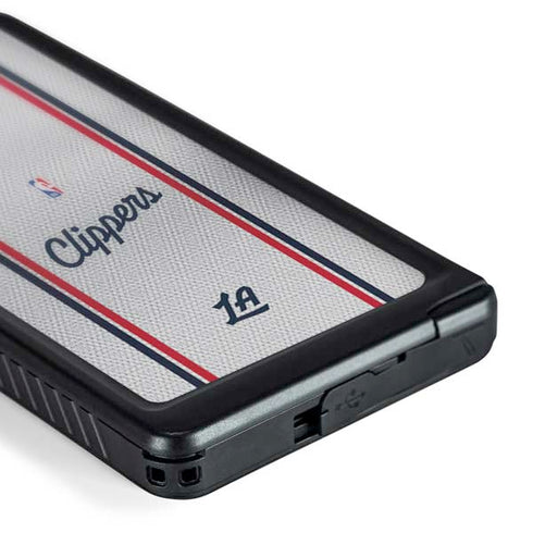 NBA Los Angeles Clippers Team Jersey Galaxy S24 Ultra Waterproof Case