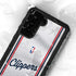 NBA Los Angeles Clippers Team Jersey Galaxy S24 Waterproof Case